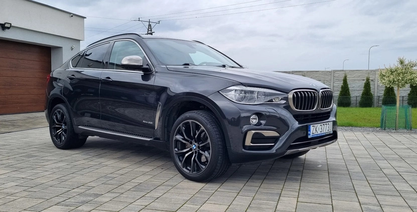 BMW X6 cena 138000 przebieg: 132000, rok produkcji 2014 z Skwierzyna małe 326